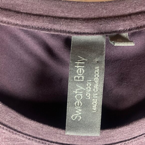 Sweaty Betty Womens Pacesetter Running Vest Purple Sleeveless Tanktop Small 9102 - Picture 2 of 8